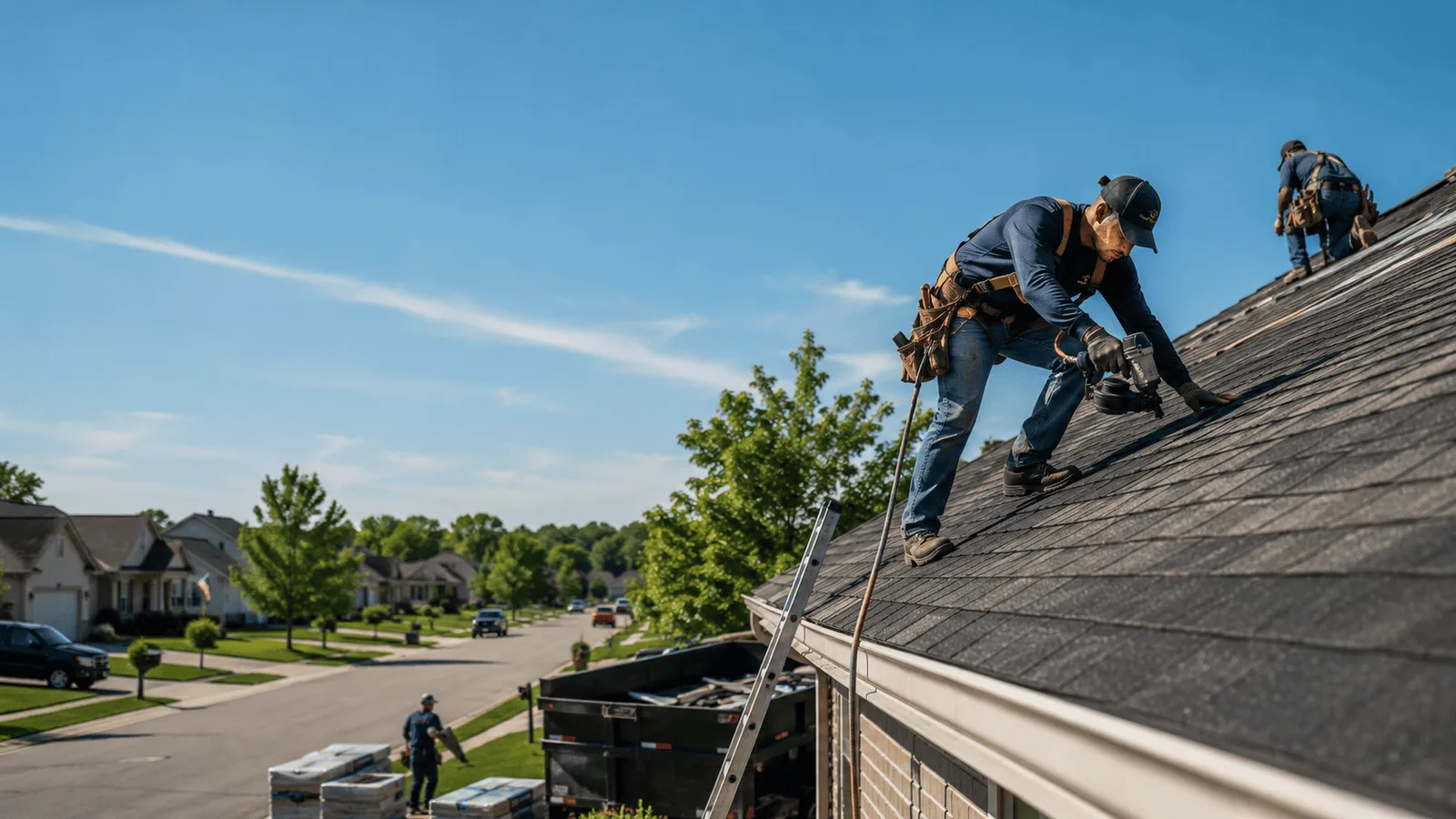 Roof Inspection in Porterfield, WI